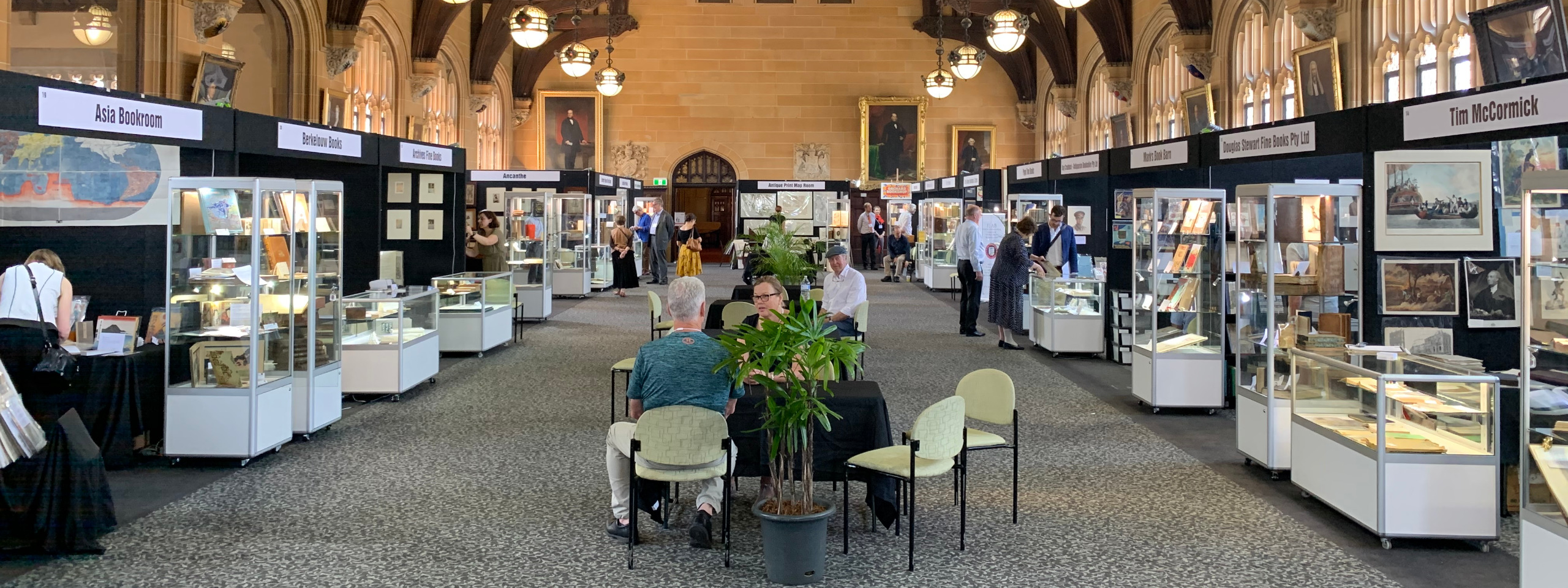 Sydney Rare Book Fair 2022 City of Sydney What’s On