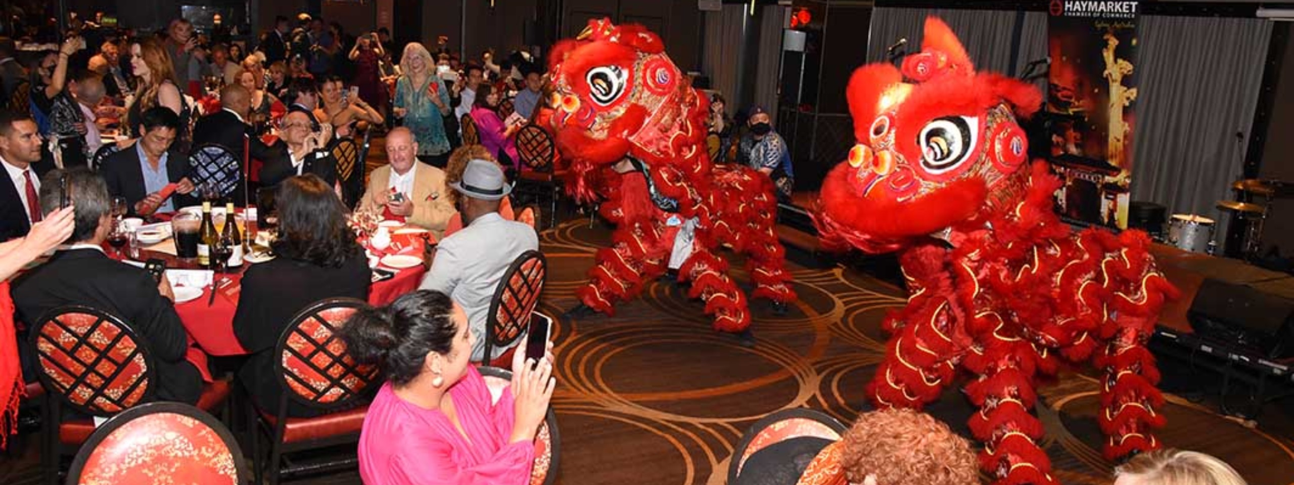 Haymarket Chamber of Commerce 2023 Chinese New Year Banquet City of