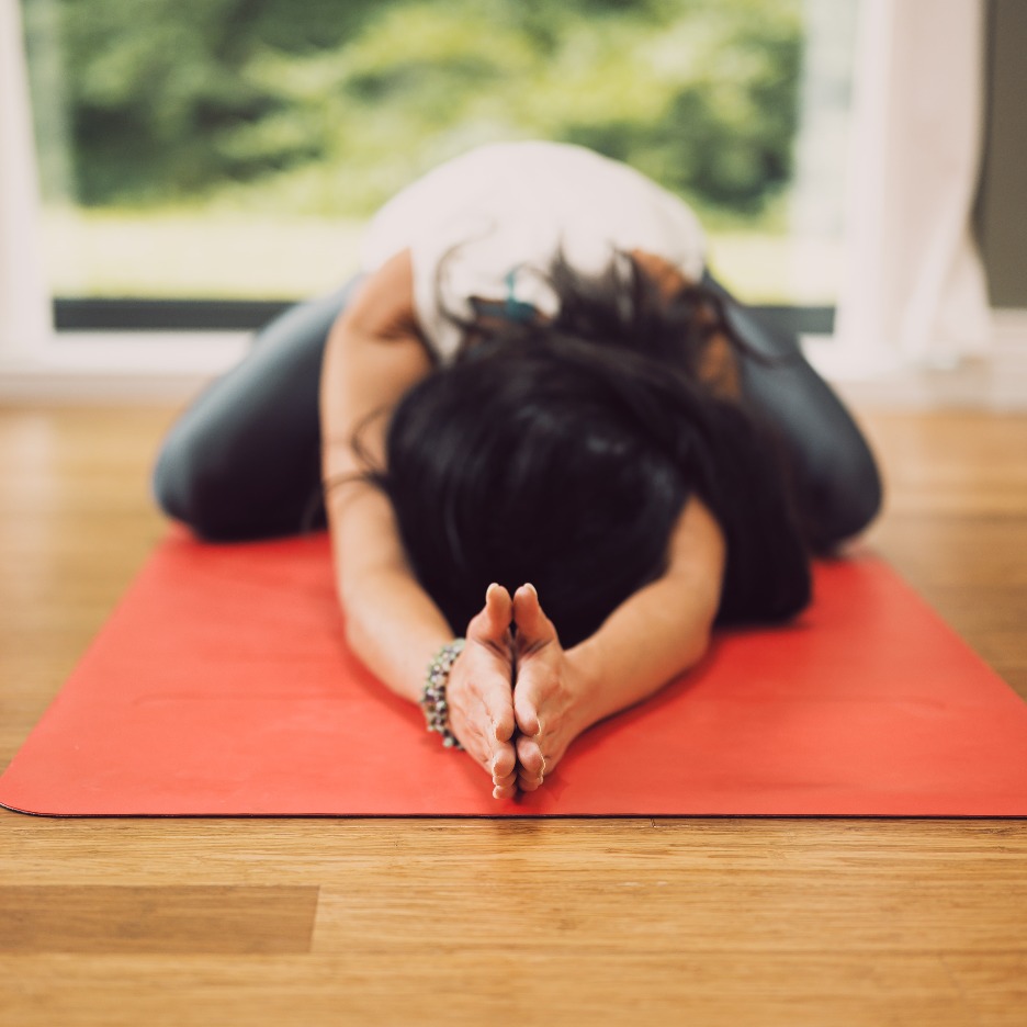 Yin yoga at Juanita Nielsen Community Centre