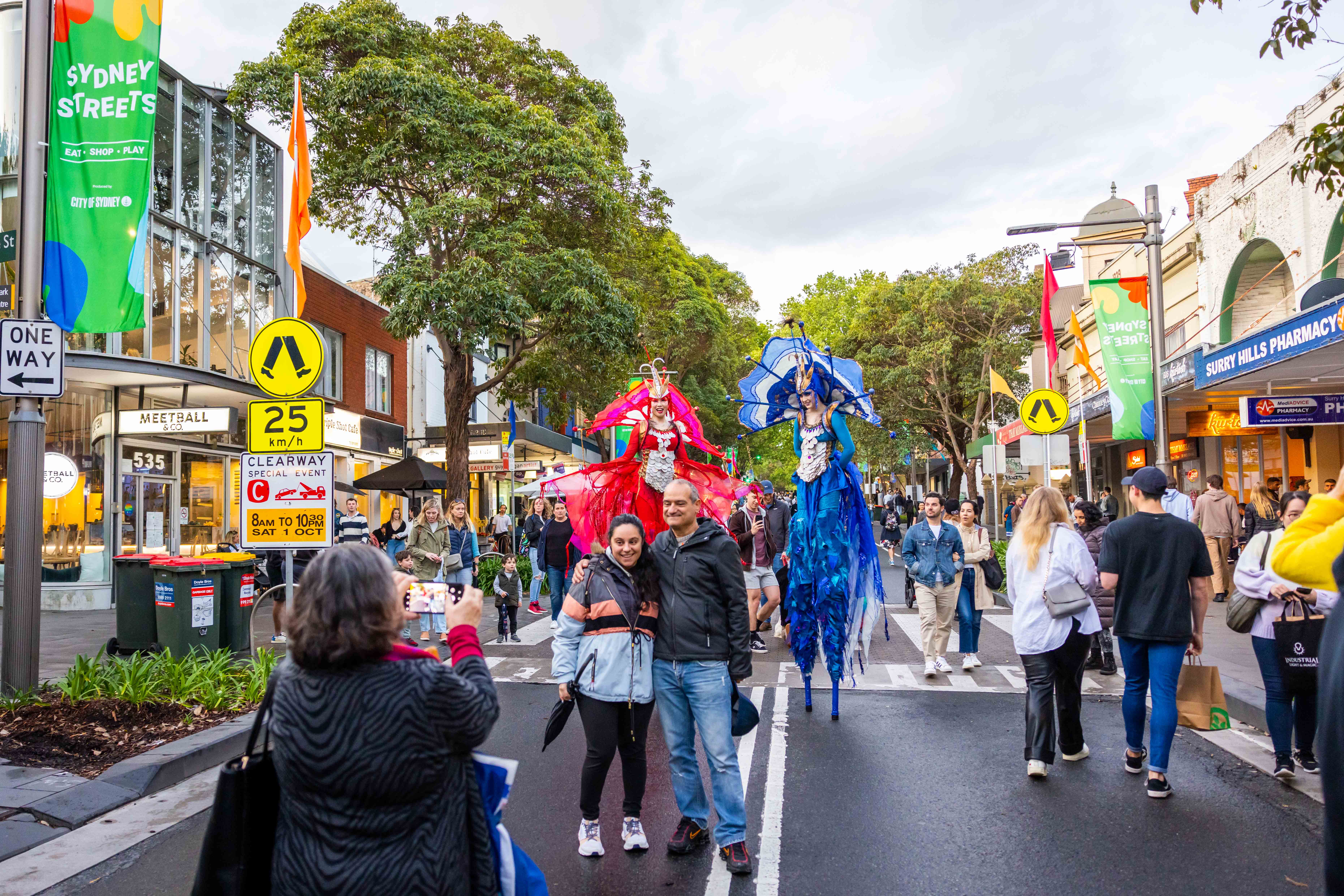 street sydney nsw