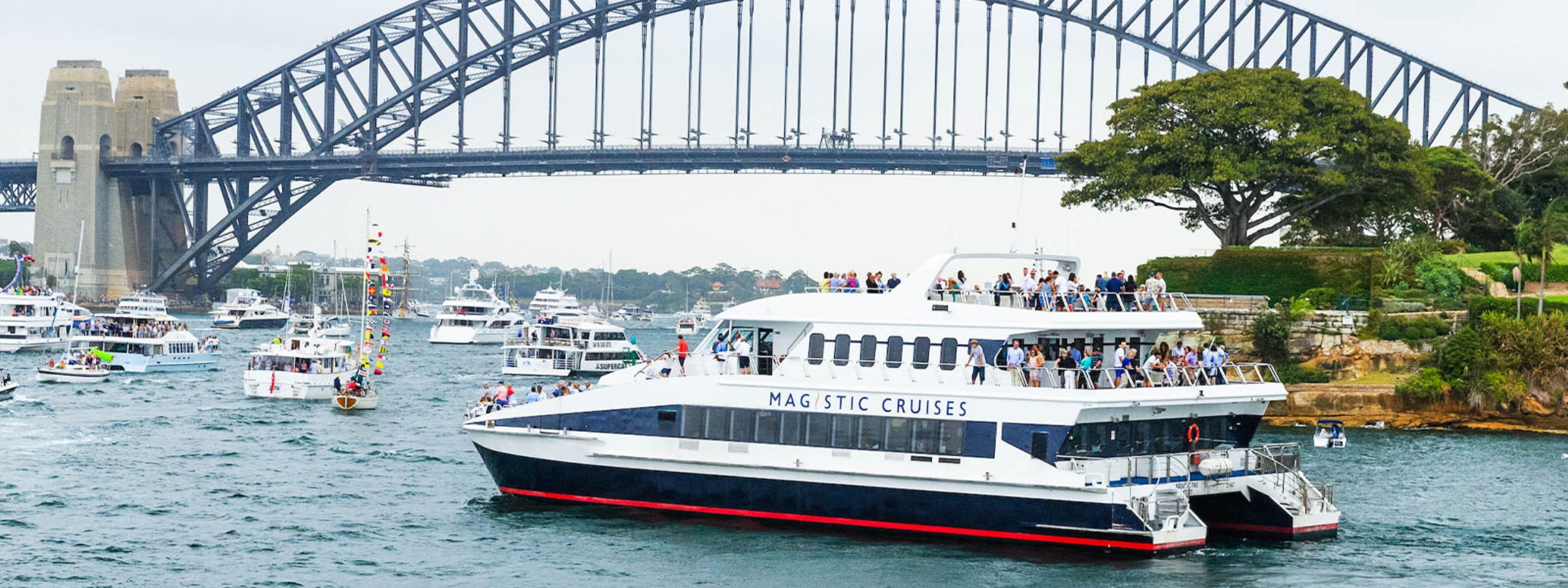 australia day harbour cruises 2023