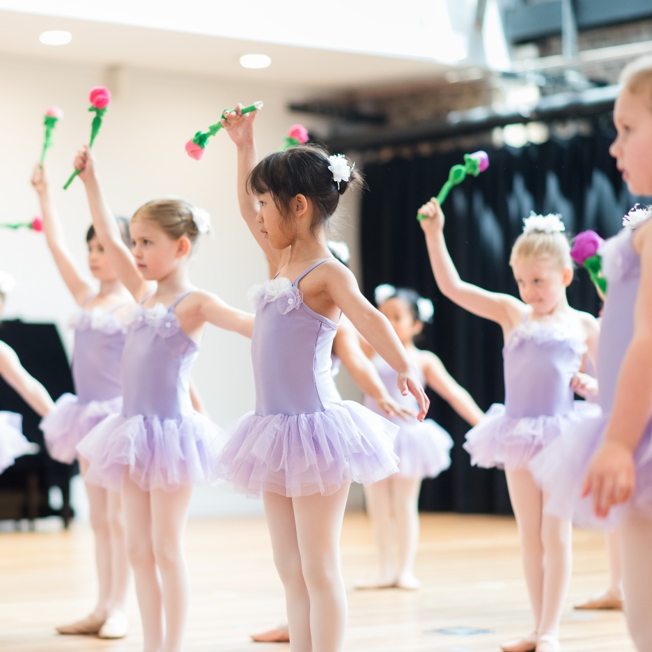 Ballet classes: Ages 5-8 years (Glebe)