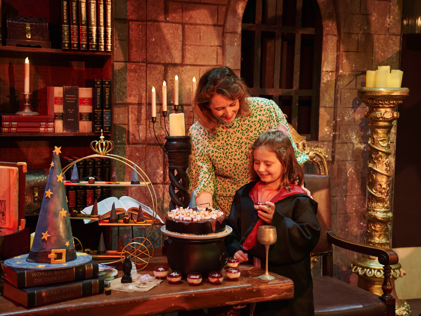 Witches & sorcerers high tea | City of Sydney - What's On