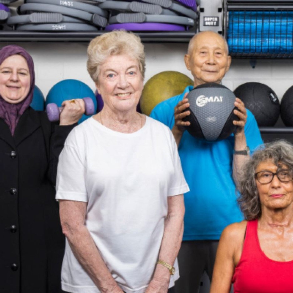 Living Longer Living Stronger exercise