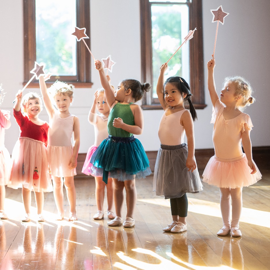 Ballet class: Little Ballet 3-5 years (Pyrmont)
