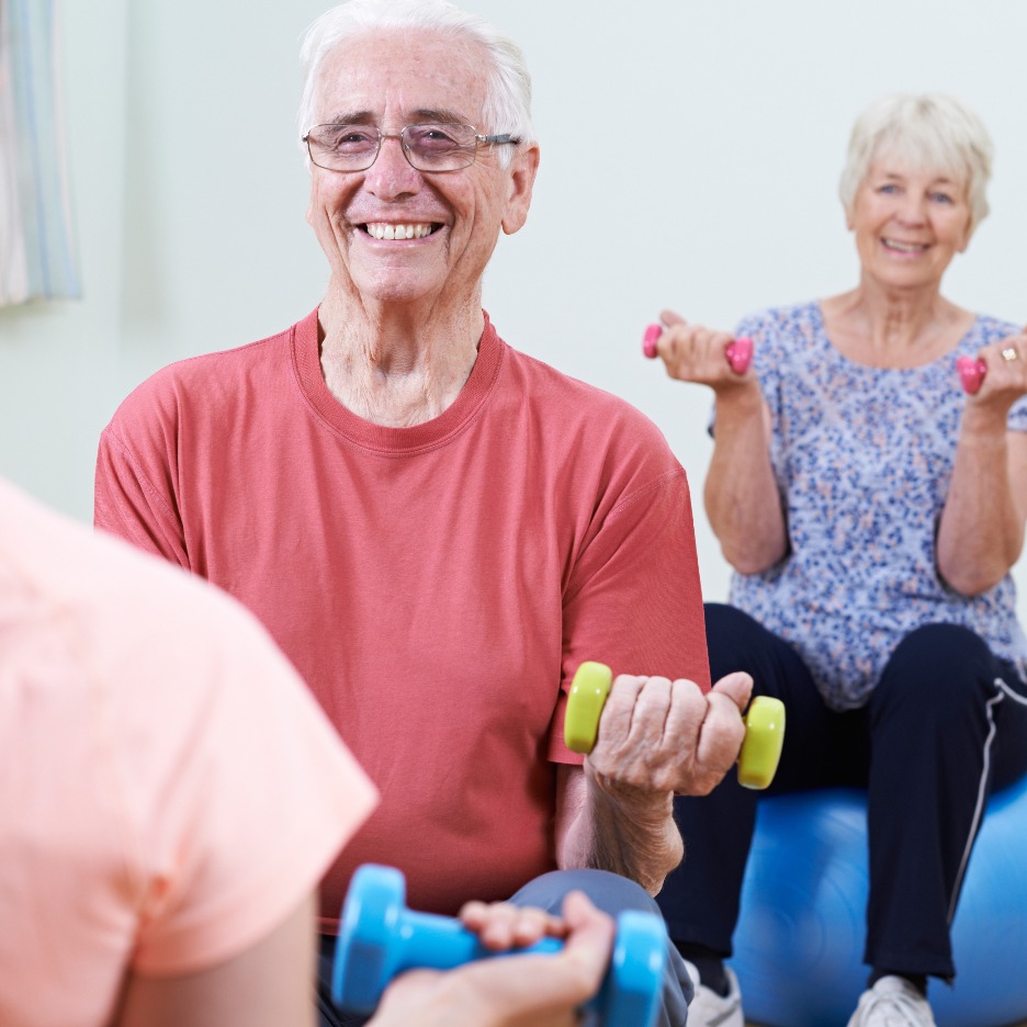 Living Longer Living Stronger exercise program – Potts Point