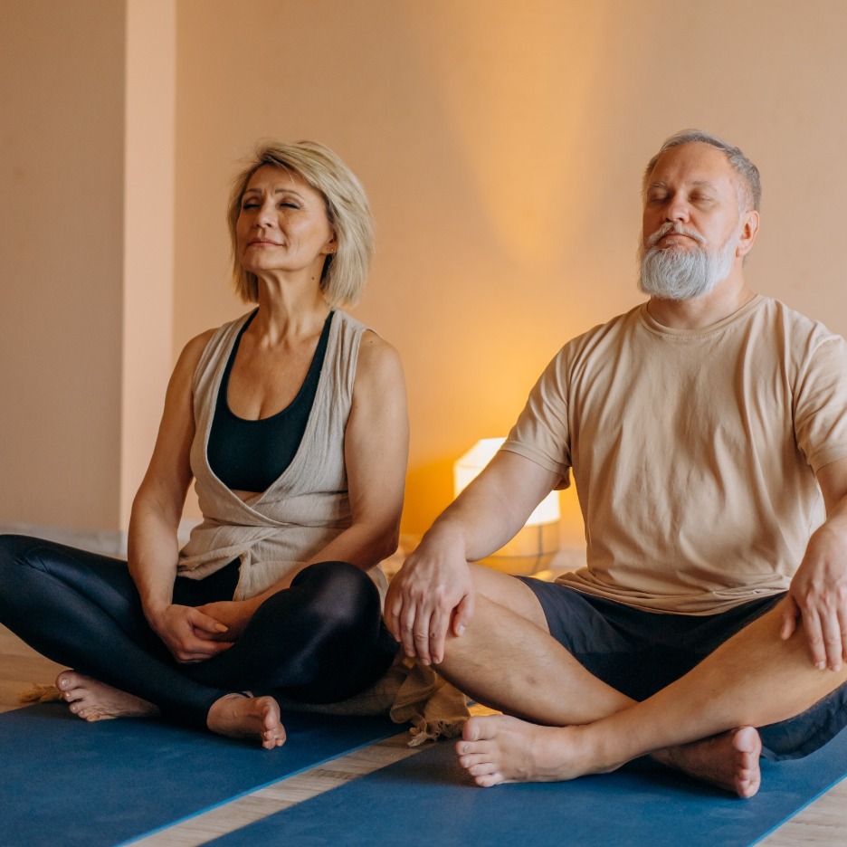 Yoga at St Helen's