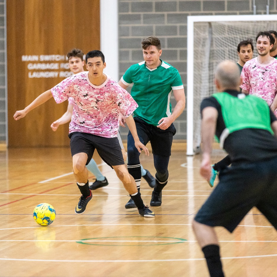 Futsal competitions: Wednesday men’s and mixed