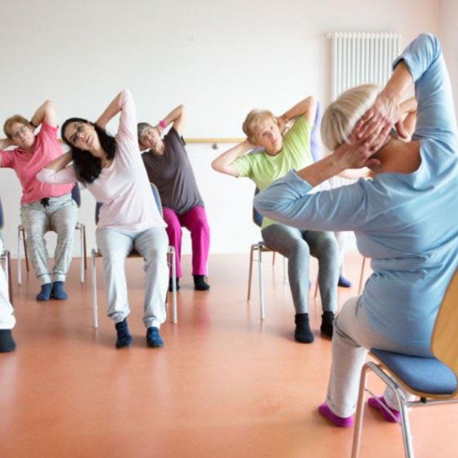 Chair yoga