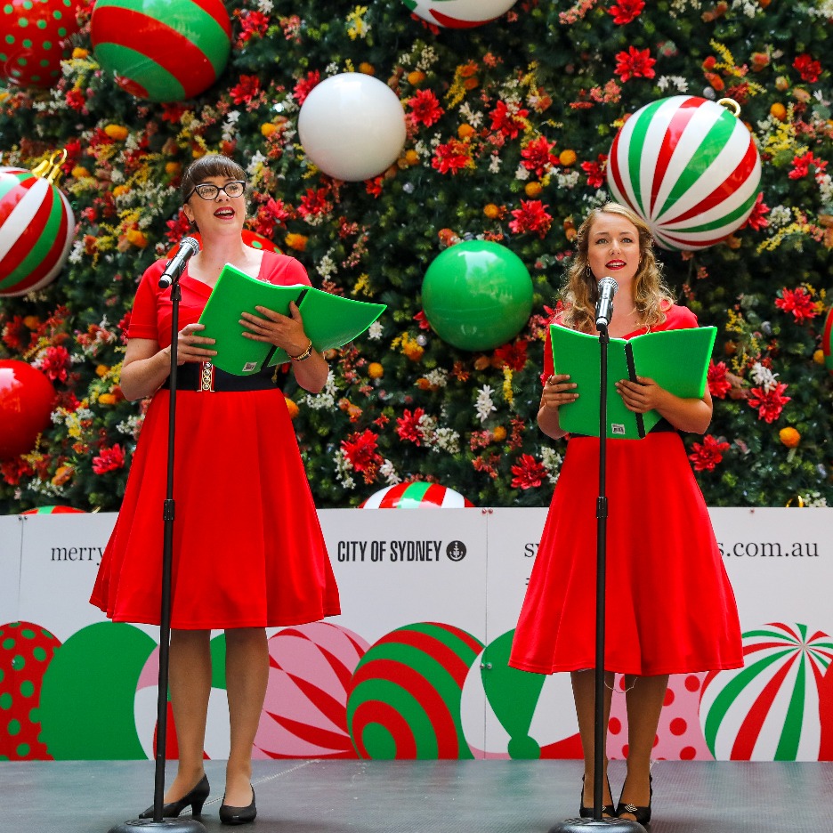 Choirs in the City: Martin Place