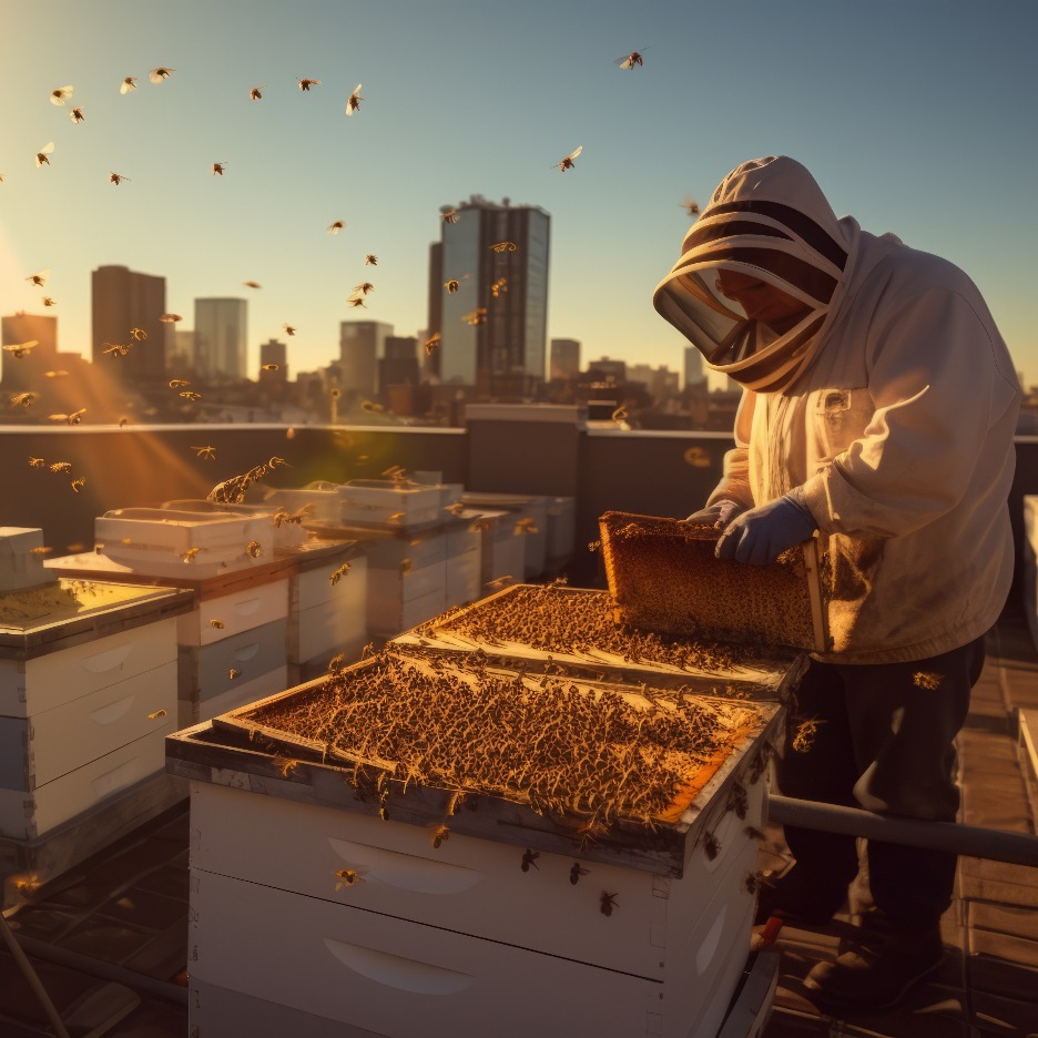 Urban Beekeeping for beginners Workshop