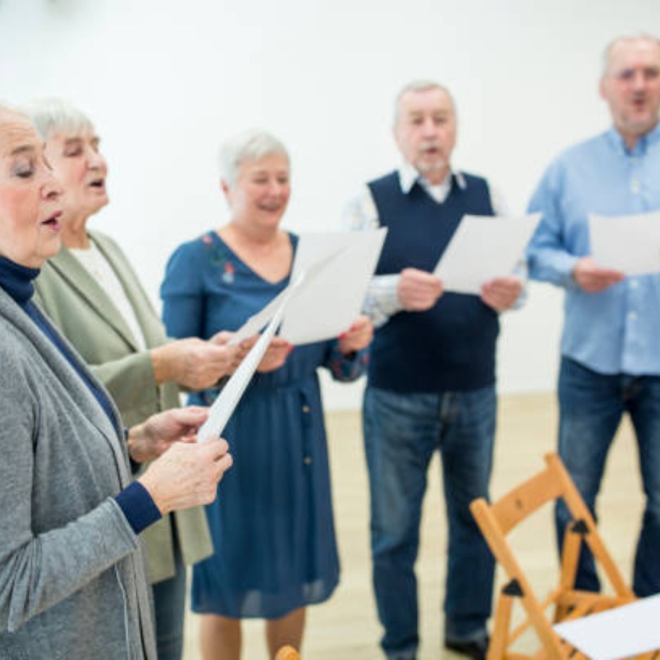 Come along to sing-along