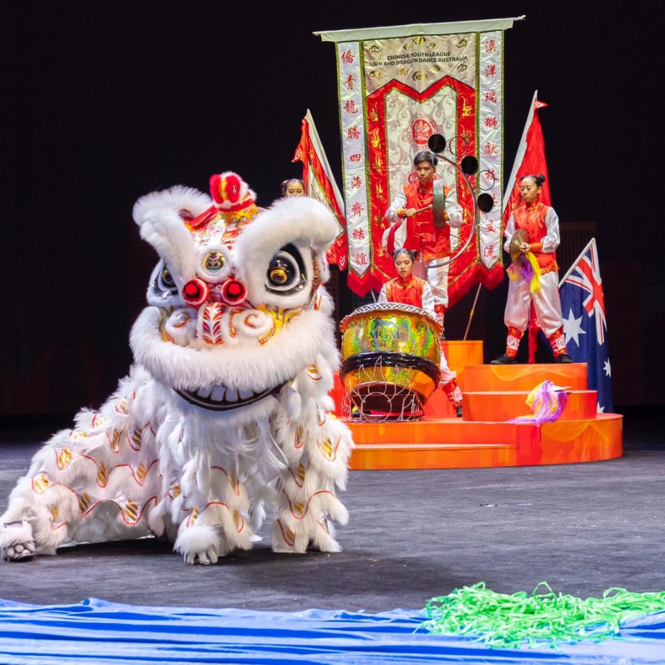 CYL Lion & Dragon Dancing | City of Sydney - What's On