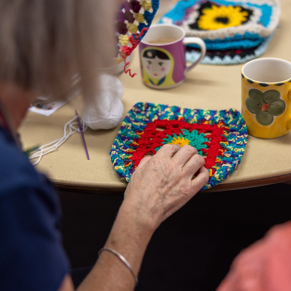 Crochet social group