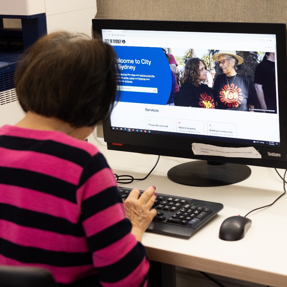 Come and get techie: Reg Murphy Community Centre