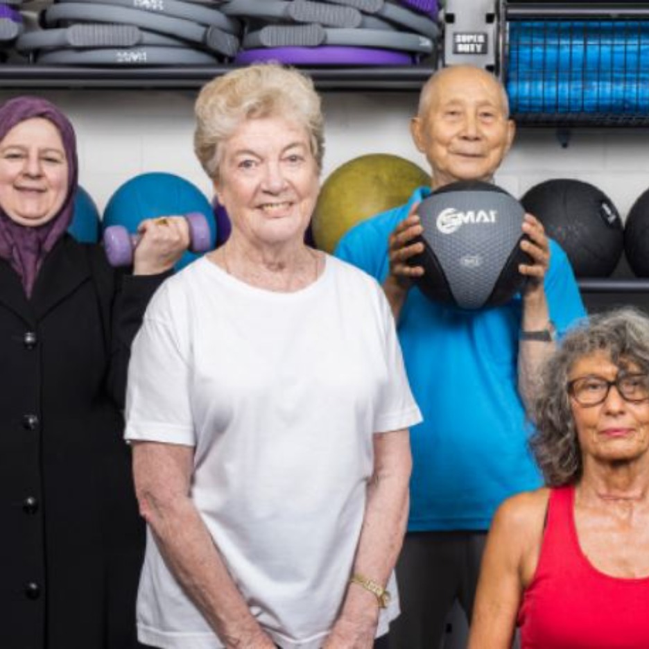Living Longer Living Stronger exercise program