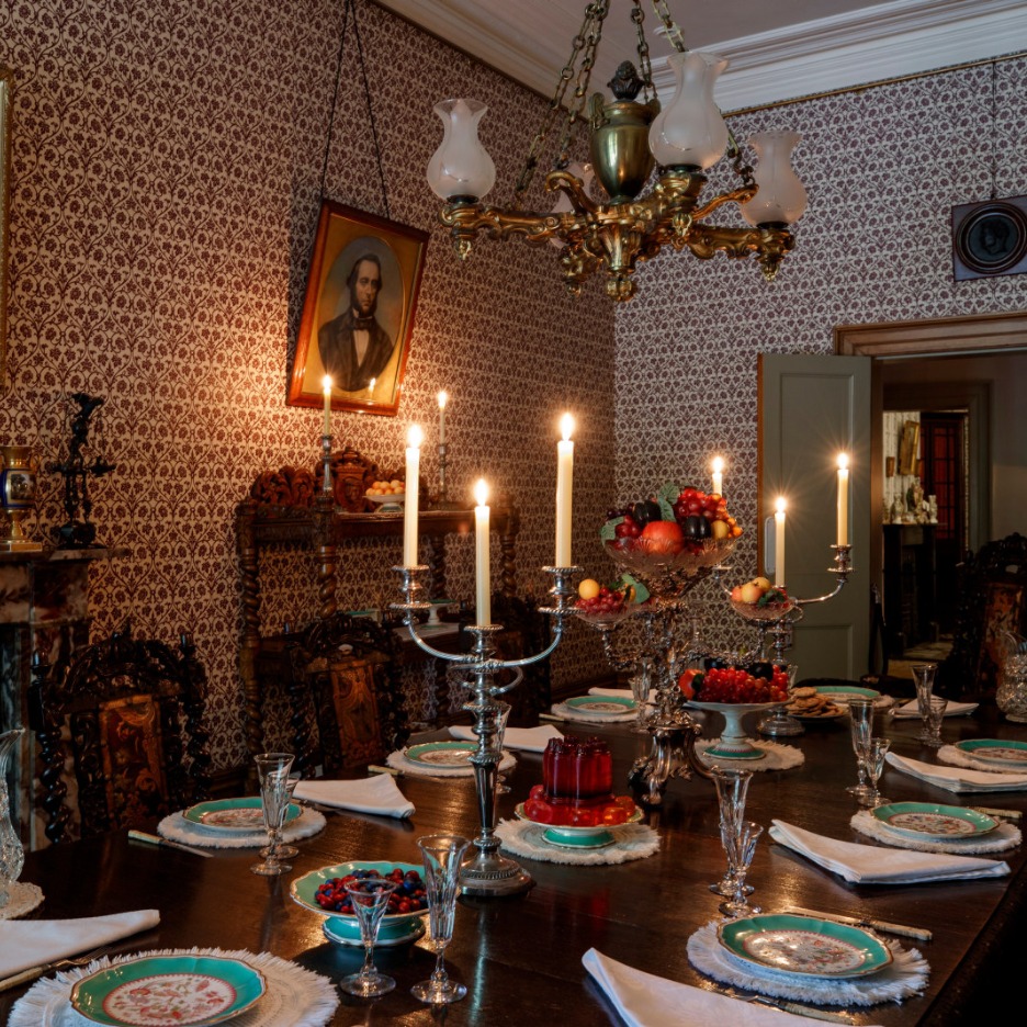 An evening visit to Vaucluse House