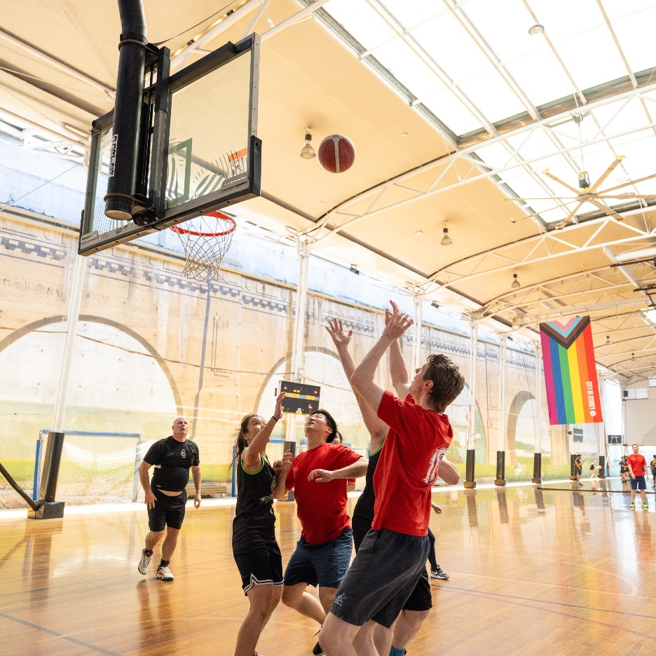 KGV evening basketball competitions