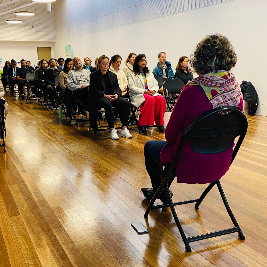 Free meditation class - uplift your wellbeing