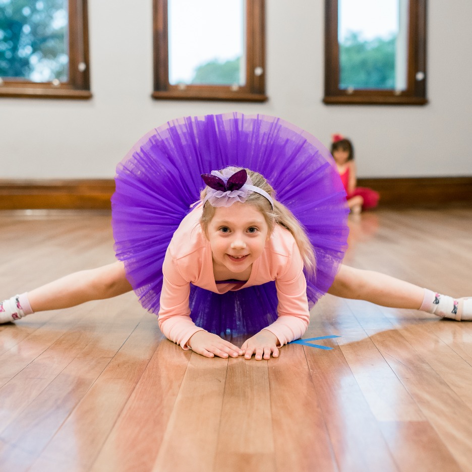 Jazz class 3-8 years (Pyrmont)