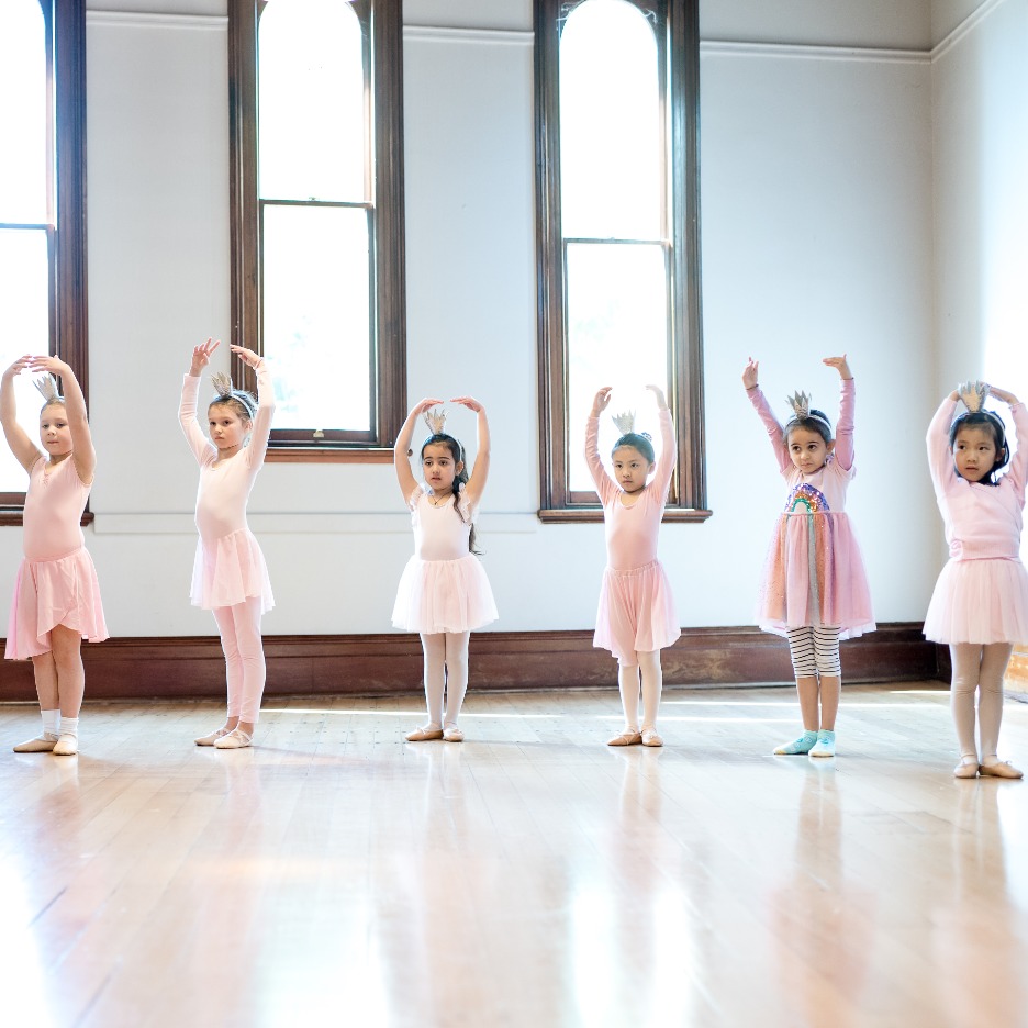 Ballet classes: Ages 5-7 years (Pyrmont)