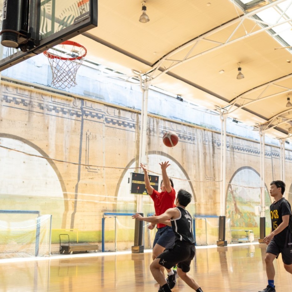 KGV lunch basketball competitions