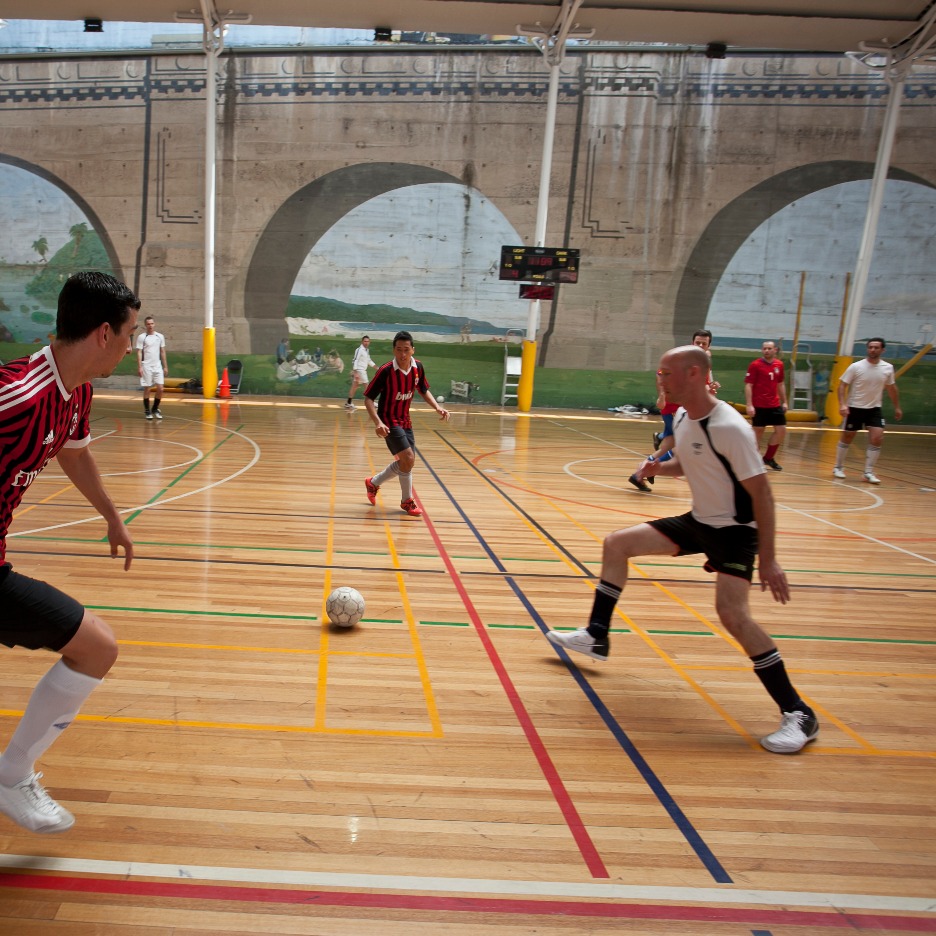 KGV lunch futsal competitions