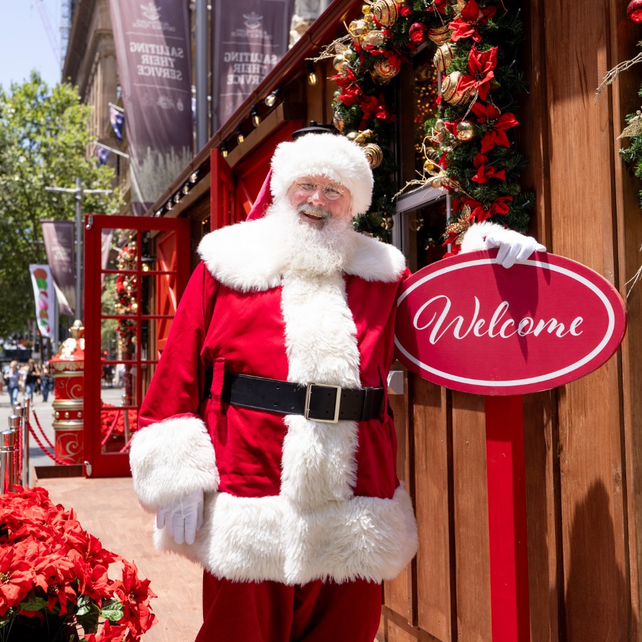 Santa in the City - Santa Photos
