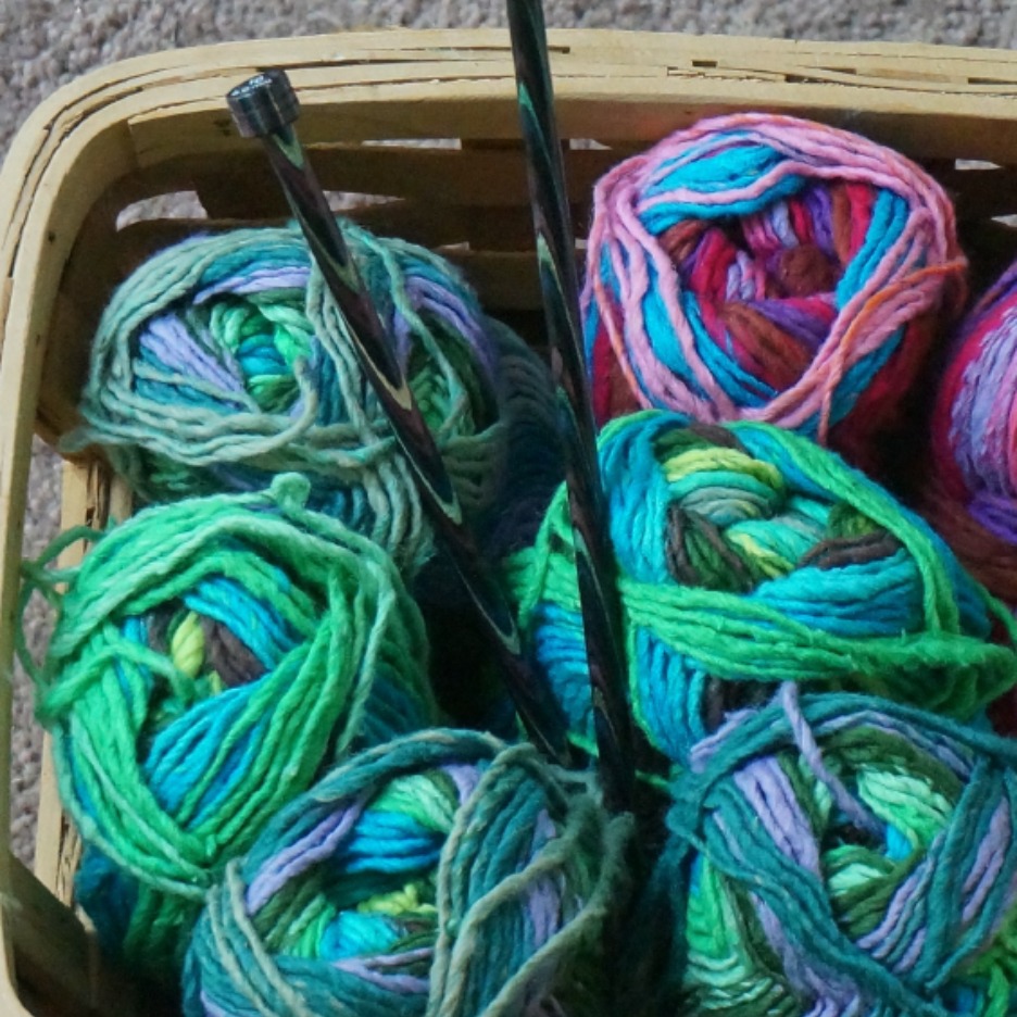 Social knitting group: Glebe Library