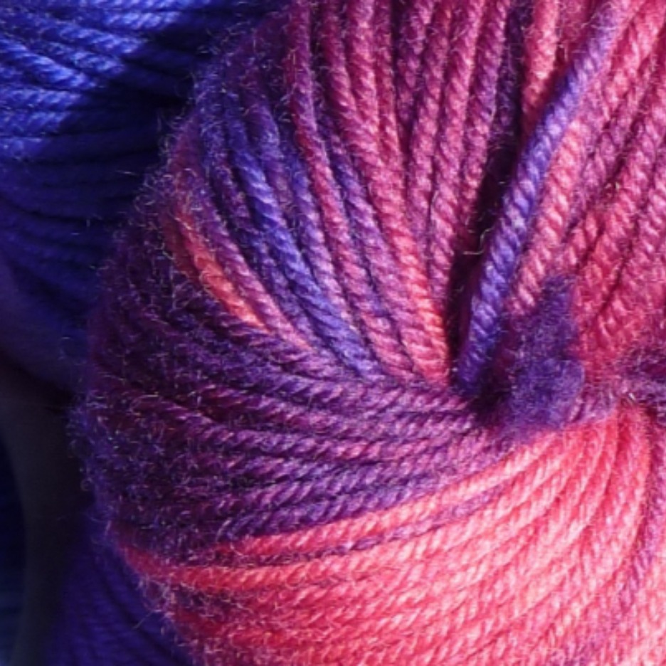 Social knitting group: Newtown Library