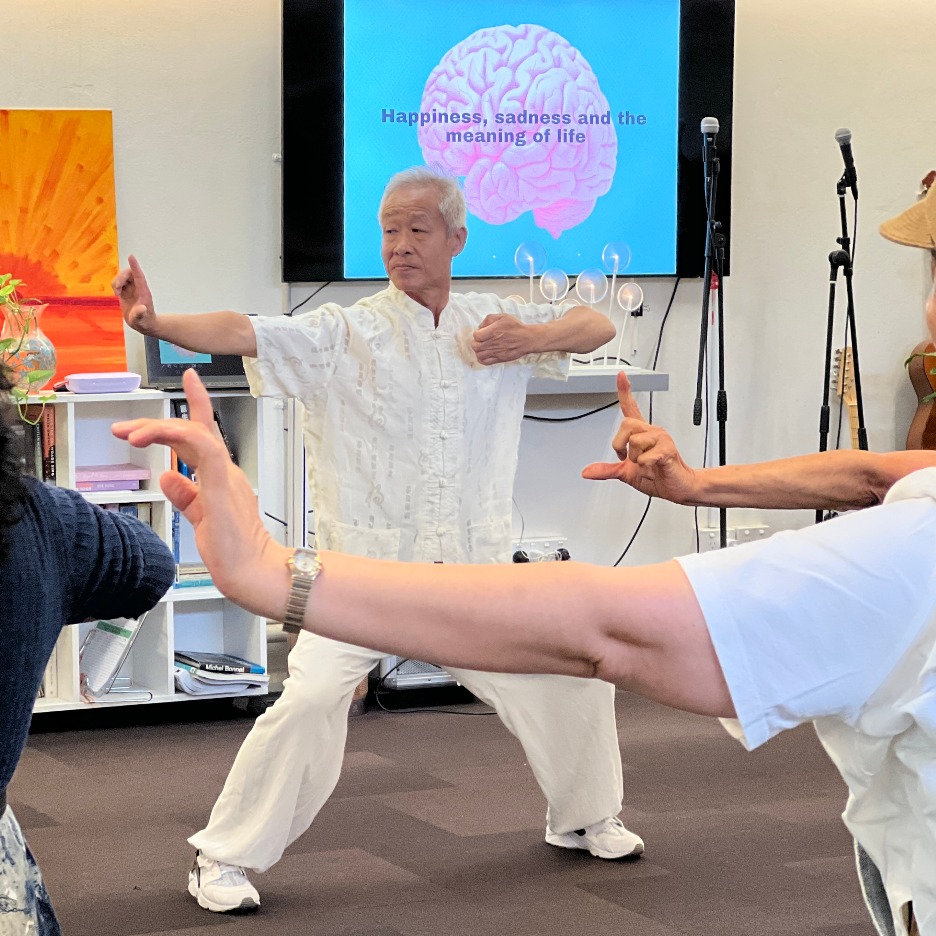 8 Brocades qigong & tai chi