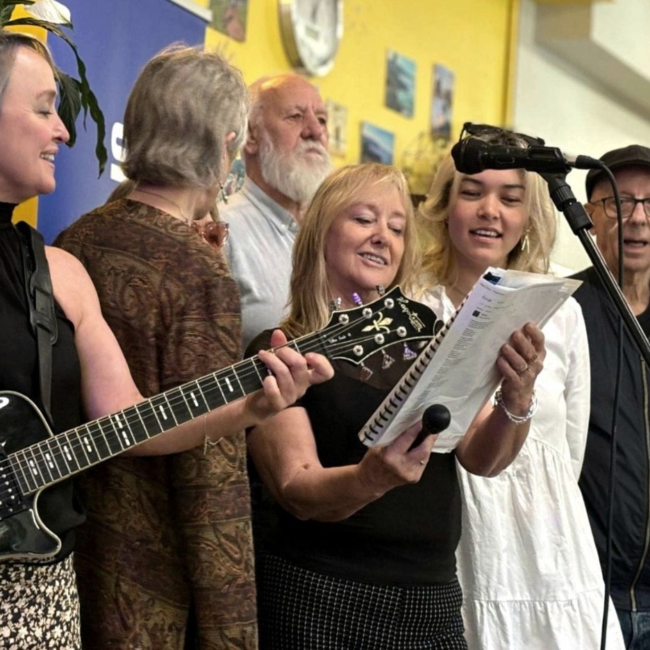 Singing class: body and soul
