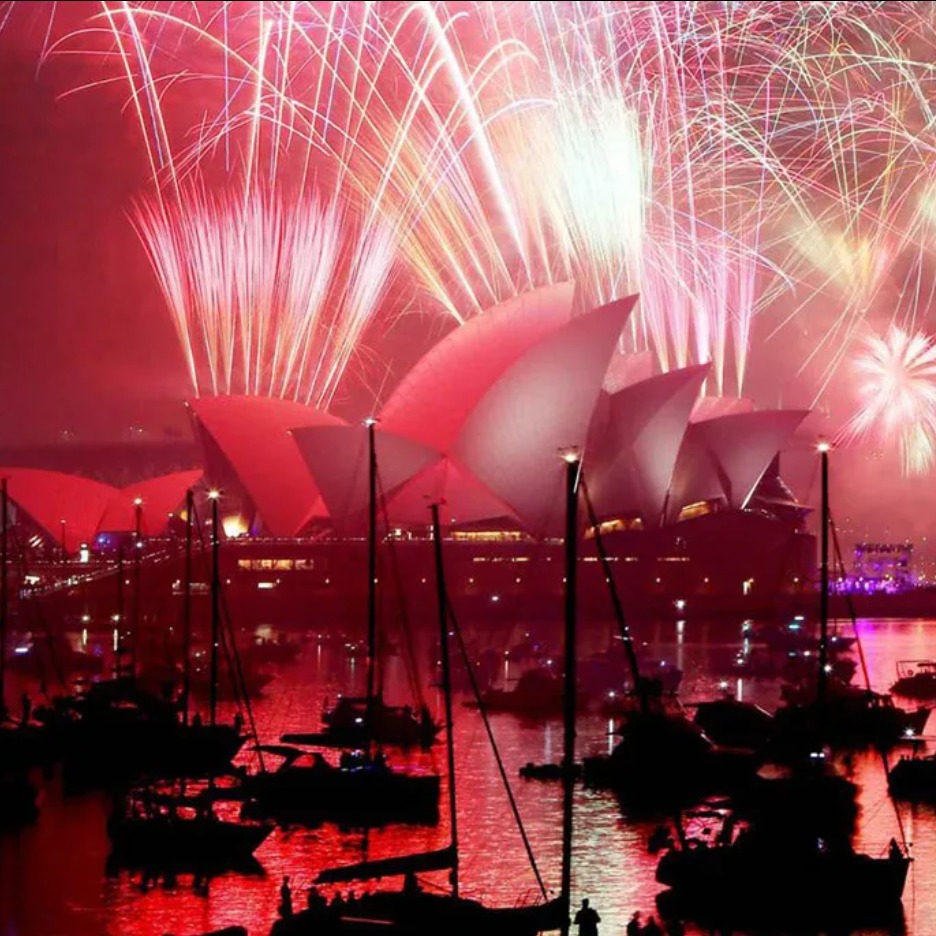 Double Bay NYE Fireworks Cruise (9pm & Midnight)
