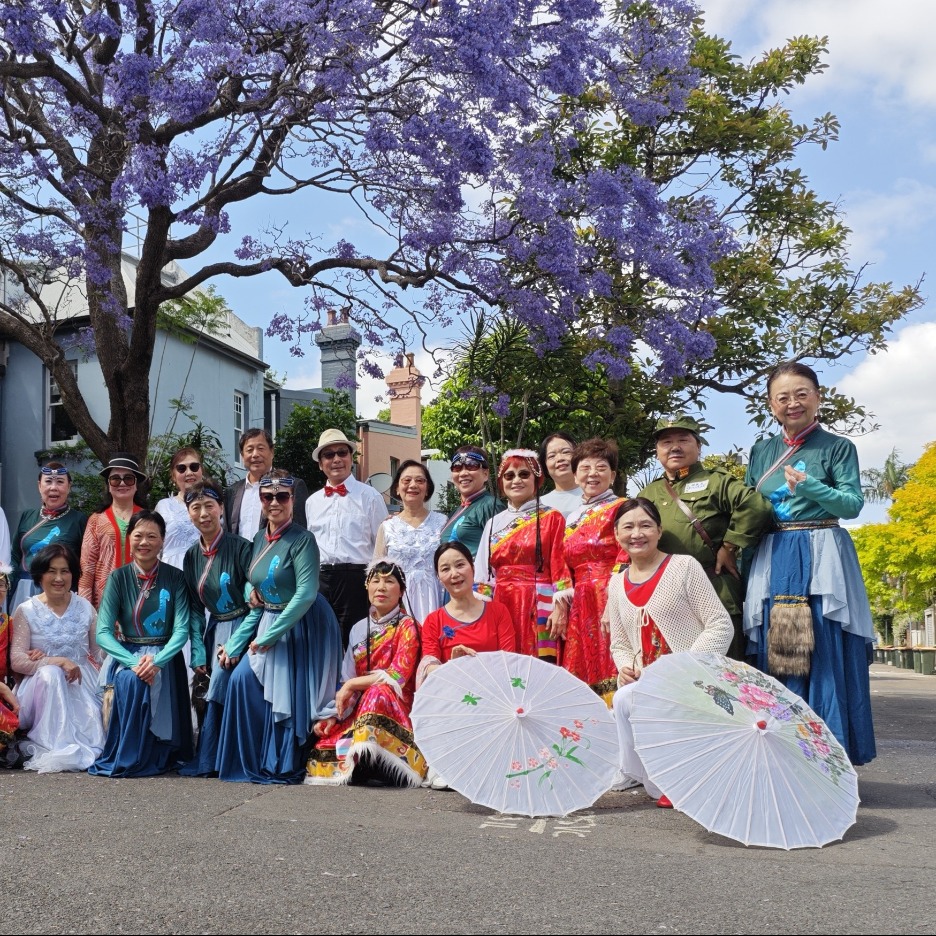 Dancing group for Chinese speakers