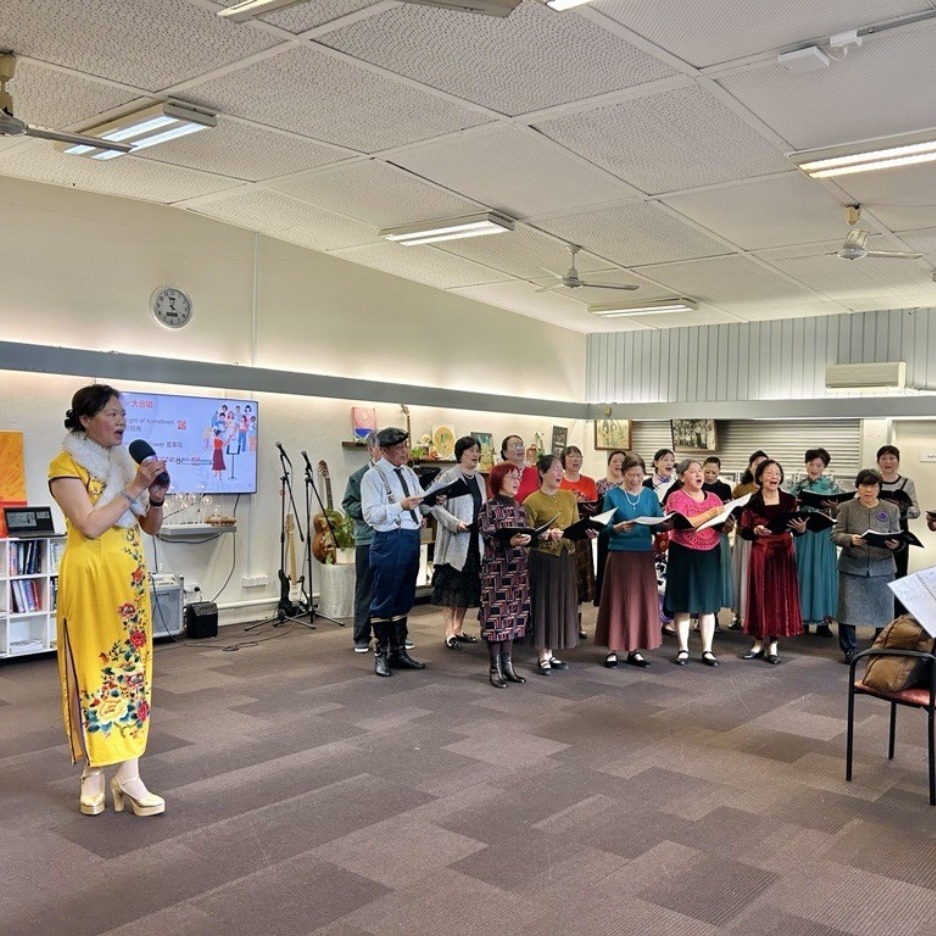 Singing group for Chinese speakers