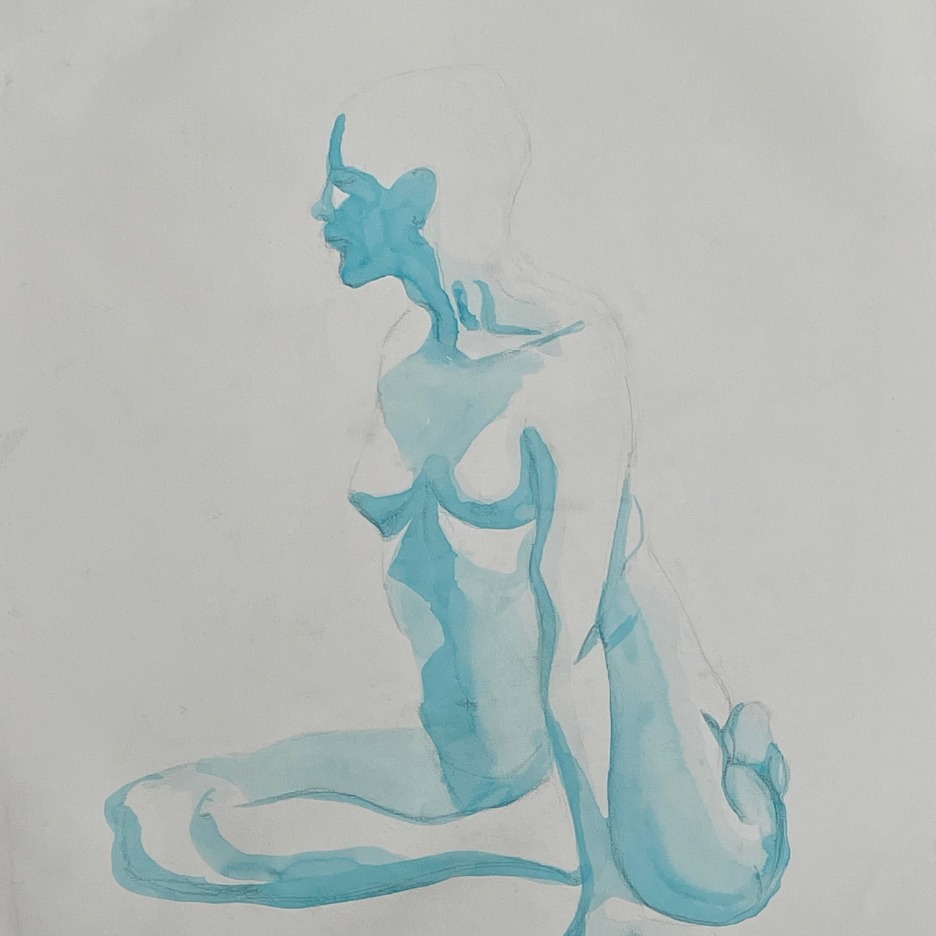 Life Drawing with Kassandra Bossell