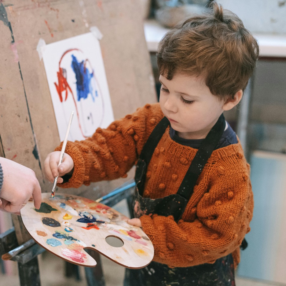 Toddler craft and chat