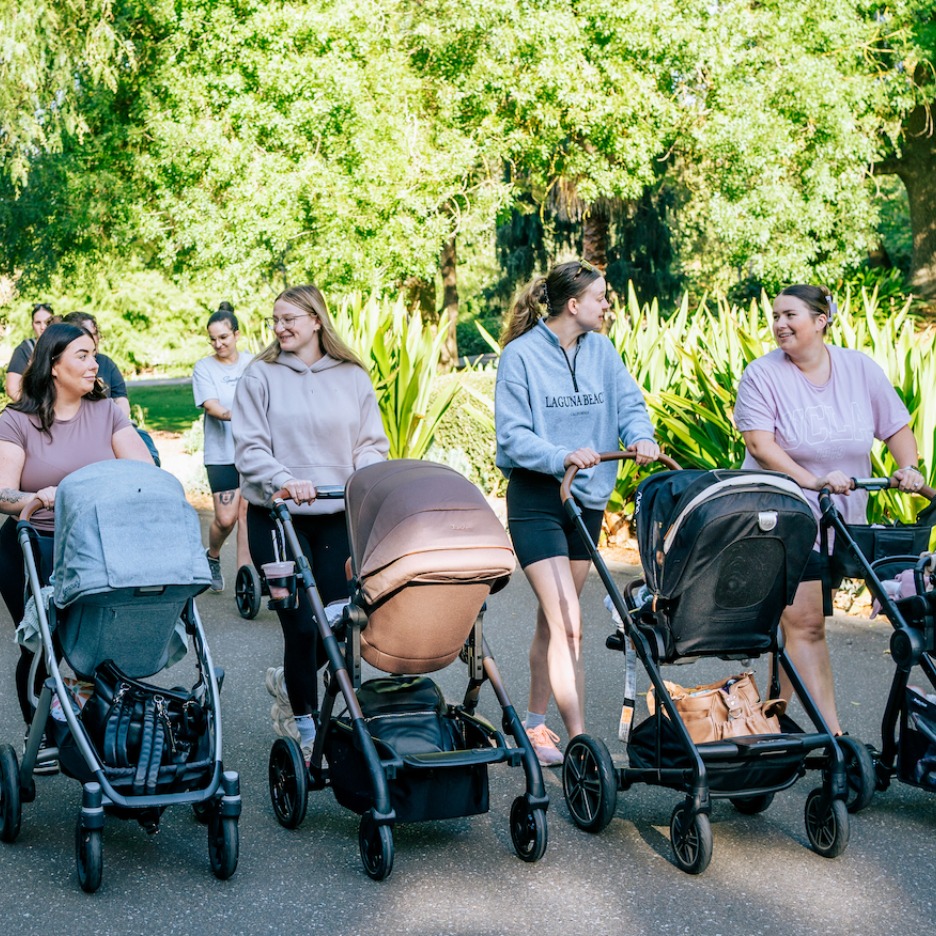 Mum walk