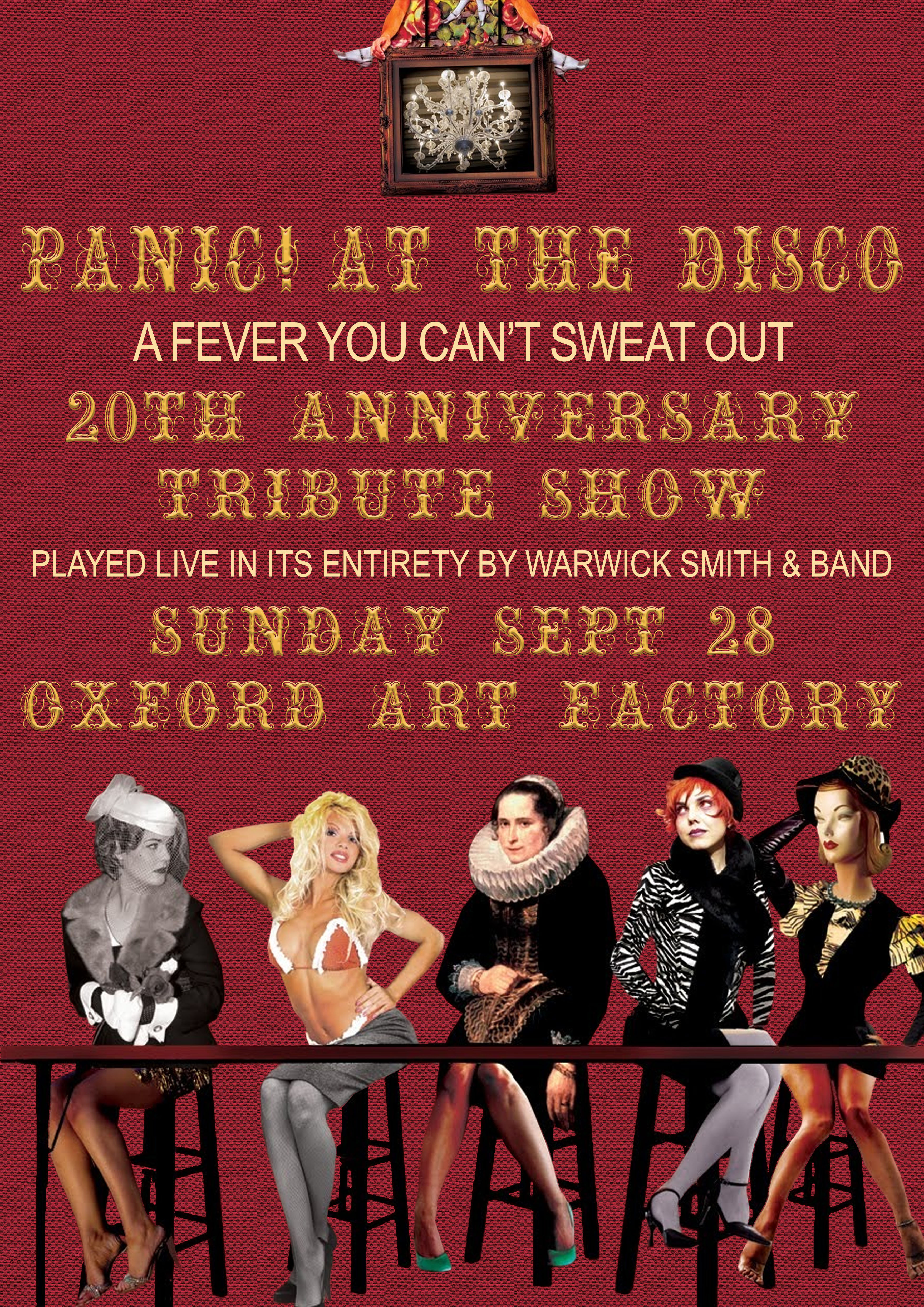 A Fever You Can't Sweat Out 20th Anniversary Tribute | City
