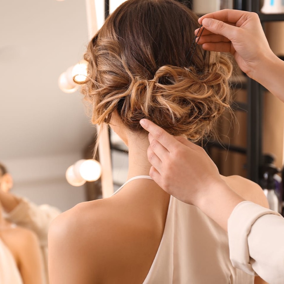 Hair Styling Workshop: Elegant Upstyles