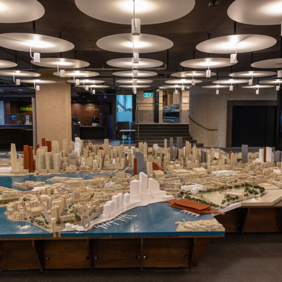 City Model talks with model maker Richard Braddish
