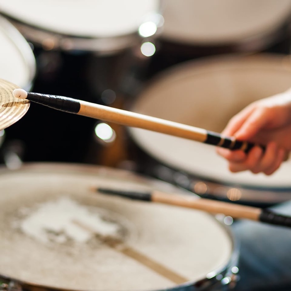 Drum lessons for beginners