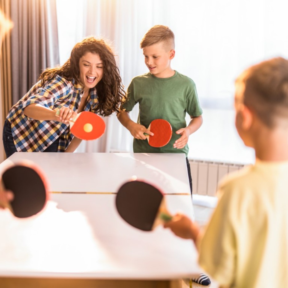 School Holiday Table Tennis