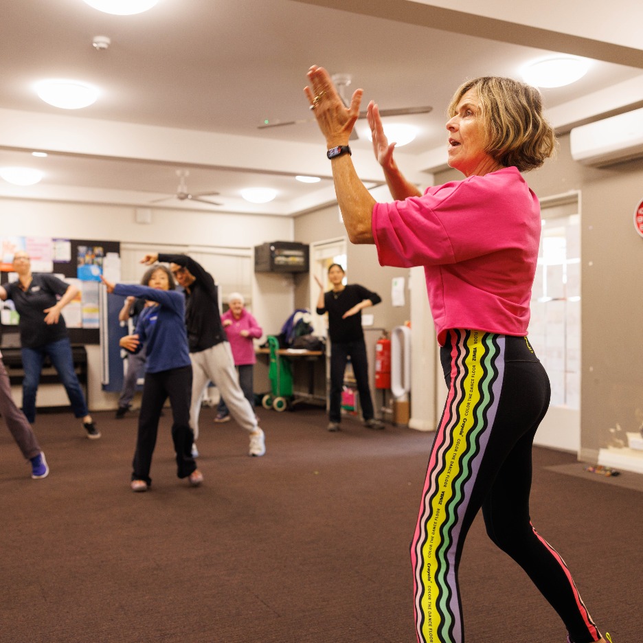 Zumba Gold at St Helen's