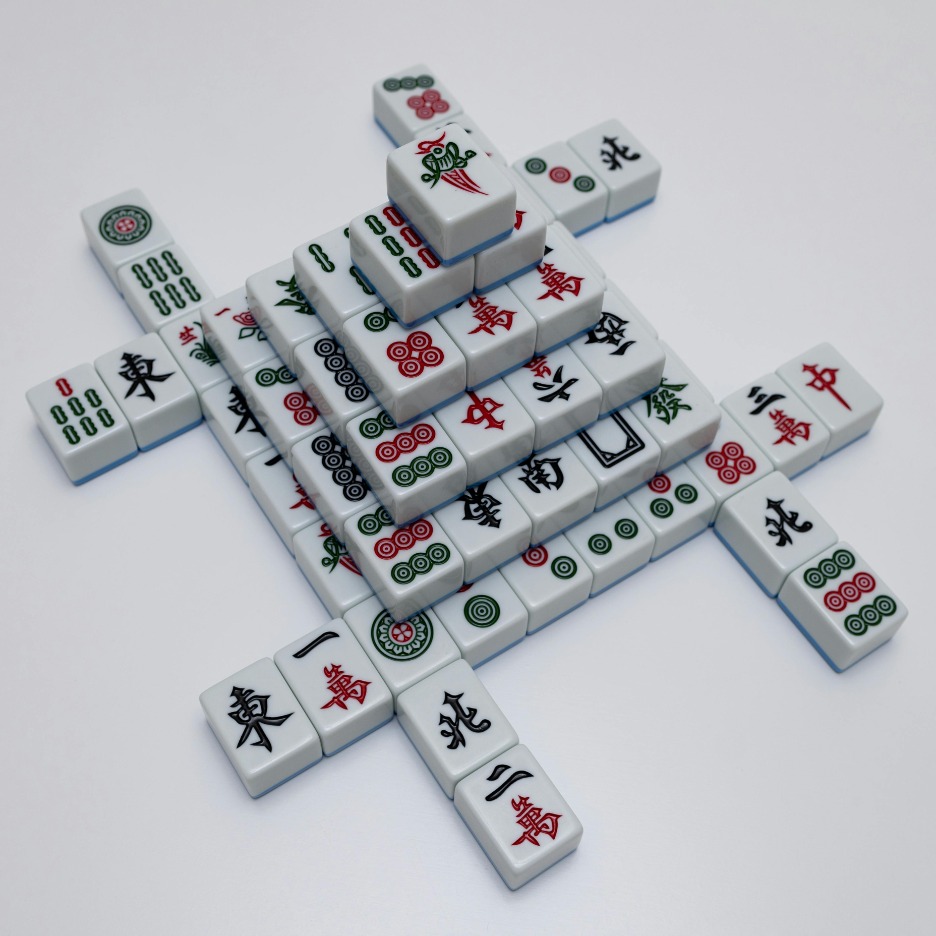 Mahjong in Green Square