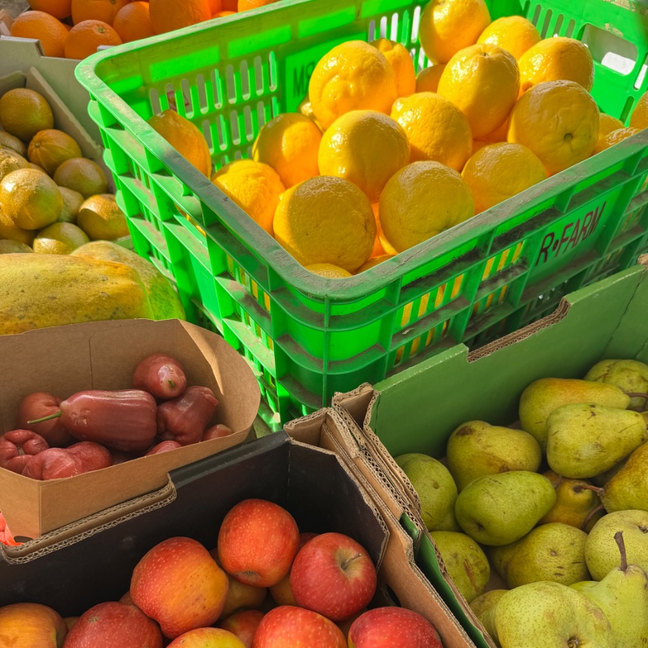 Oxford Street Farmers Market