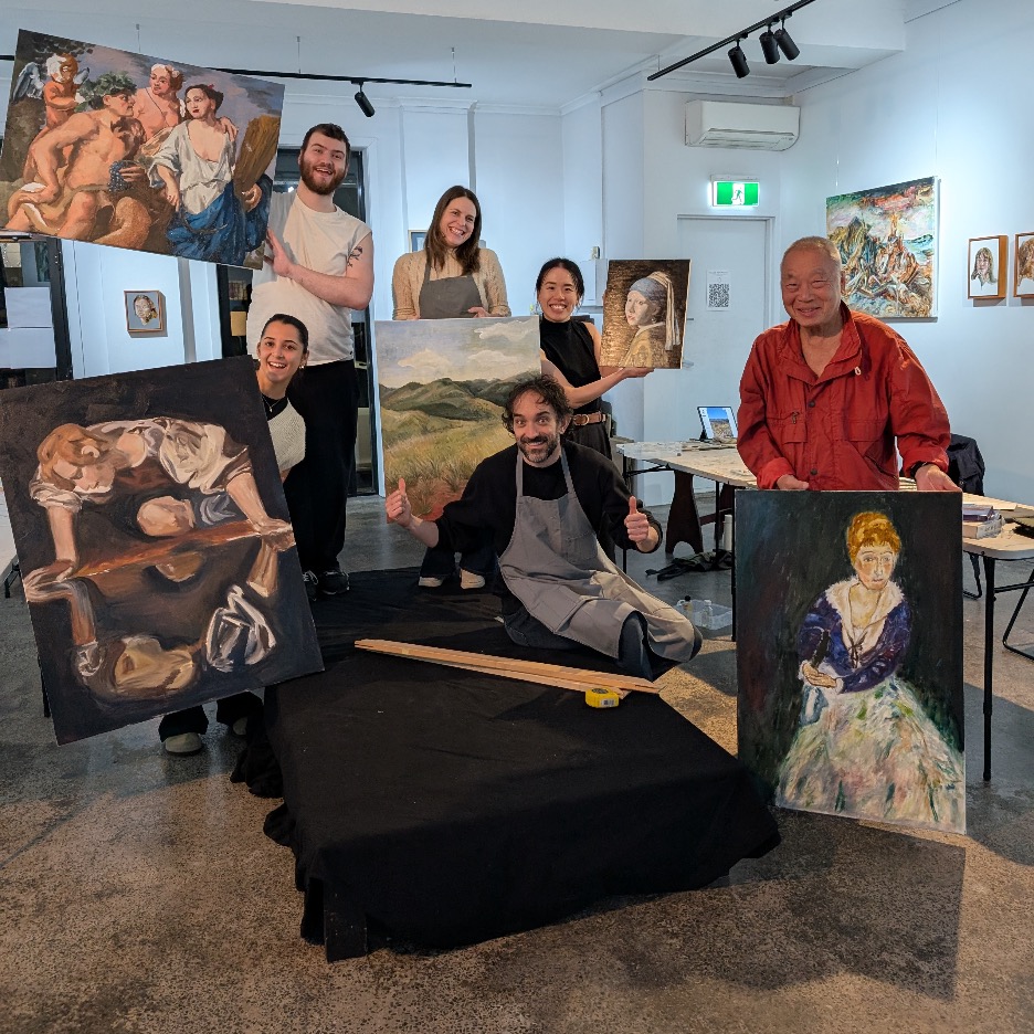Oil Painting Course