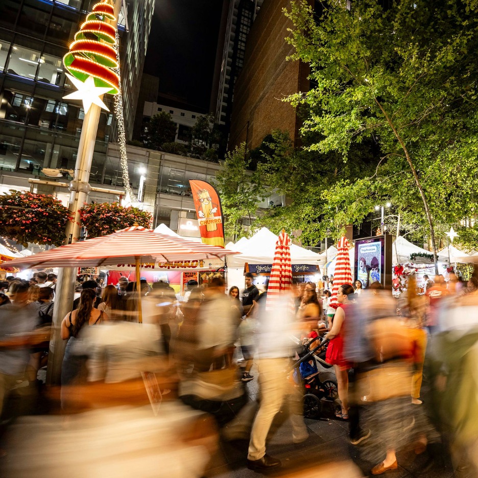 Martin Place Christmas Markets 