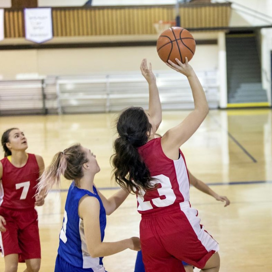 Women's only basketball coaching sessions
