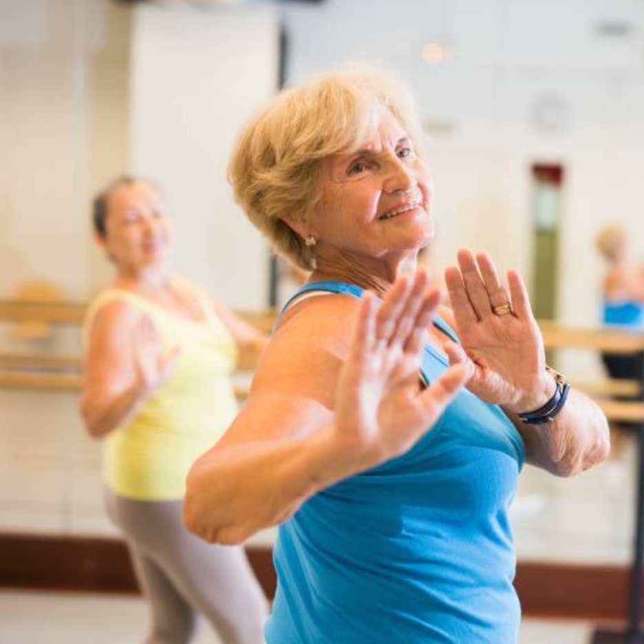 Seniors strength and movement class